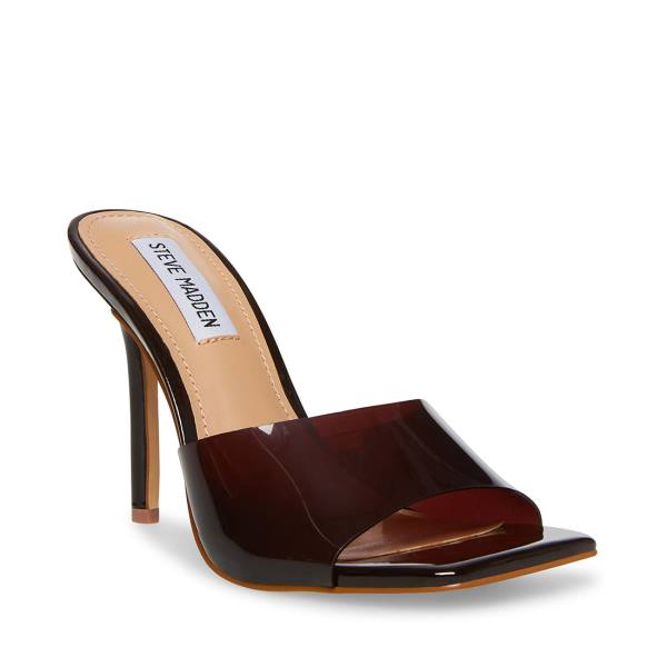 Dámské Lodičky Steve Madden Signal Heel Hnědé | SM-423PV