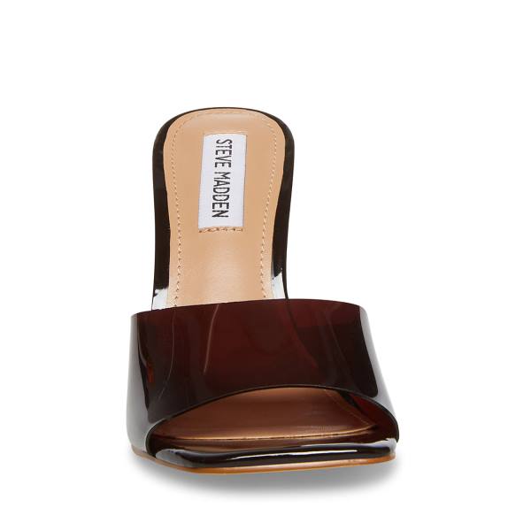 Dámské Lodičky Steve Madden Signal Heel Hnědé | SM-423PV