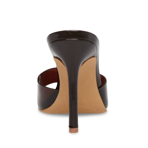 Dámské Lodičky Steve Madden Signal Heel Hnědé | SM-423PV