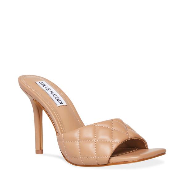 Dámské Lodičky Steve Madden Signify Natural Heel Béžový | SM-729WQ