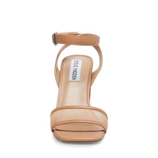 Dámské Lodičky Steve Madden Strategy Blush Læder Heel Růžové | SM-345QC