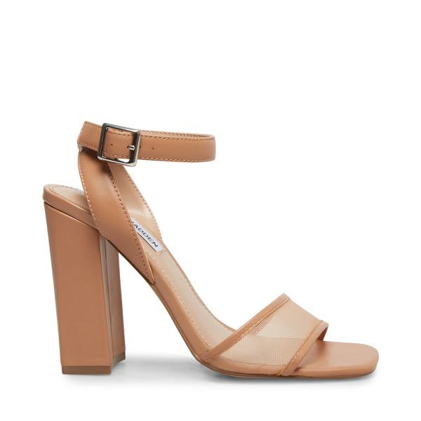 Dámské Lodičky Steve Madden Strategy Blush Læder Heel Růžové | SM-345QC