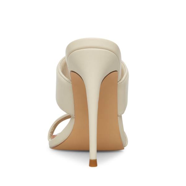 Dámské Lodičky Steve Madden Swan Bone Heel Béžový | SM-652ZT