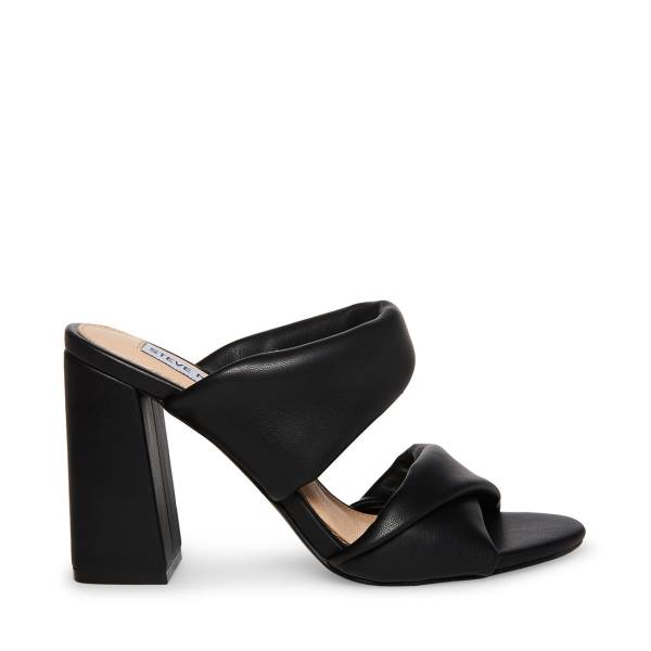 Dámské Lodičky Steve Madden Trisha Heel Černé | SM-710FQ