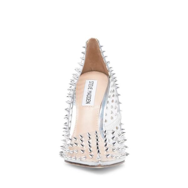 Dámské Lodičky Steve Madden Vala-s Heel Clear | SM-243CU