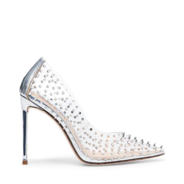 Dámské Lodičky Steve Madden Vala-s Heel Clear | SM-243CU