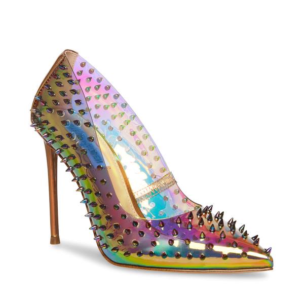 Dámské Lodičky Steve Madden Valir Heel Rainbow | SM-296UX