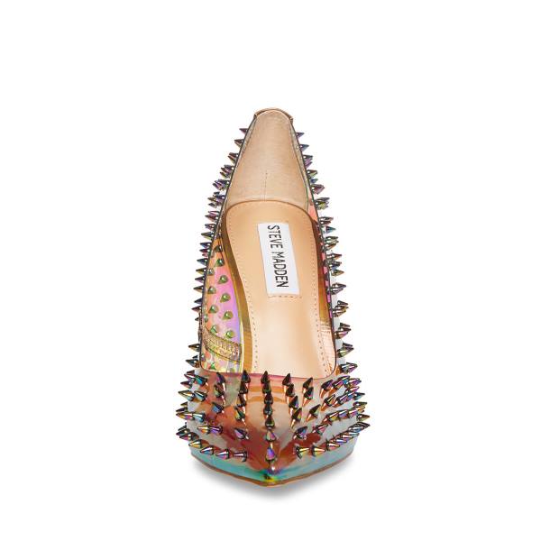 Dámské Lodičky Steve Madden Valir Heel Rainbow | SM-296UX