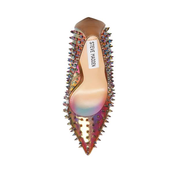 Dámské Lodičky Steve Madden Valir Heel Rainbow | SM-296UX