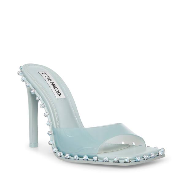 Dámské Lodičky Steve Madden Zabrina Mint Heel Mátově Zelená Zelene | SM-981VP