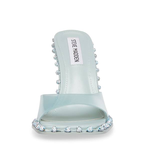 Dámské Lodičky Steve Madden Zabrina Mint Heel Mátově Zelená Zelene | SM-981VP