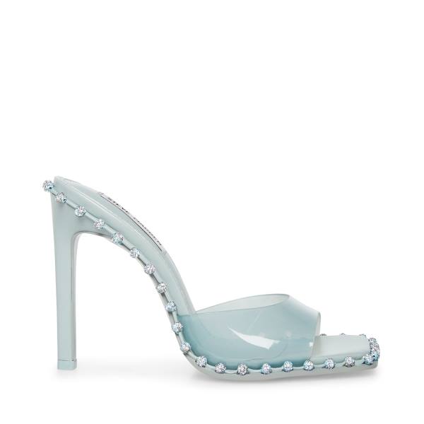 Dámské Lodičky Steve Madden Zabrina Mint Heel Mátově Zelená Zelene | SM-981VP