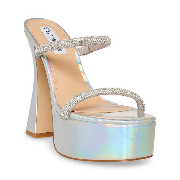 Dámské Lodičky Steve Madden Zayne-r Heel Rainbow | SM-615TJ