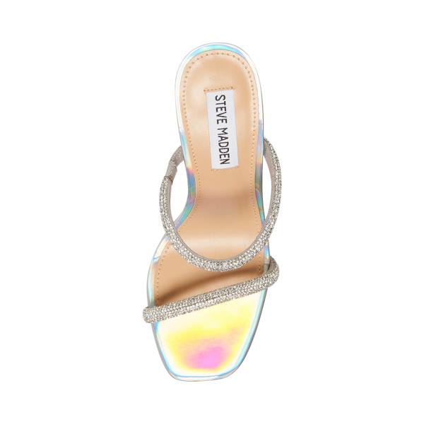 Dámské Lodičky Steve Madden Zayne-r Heel Rainbow | SM-615TJ