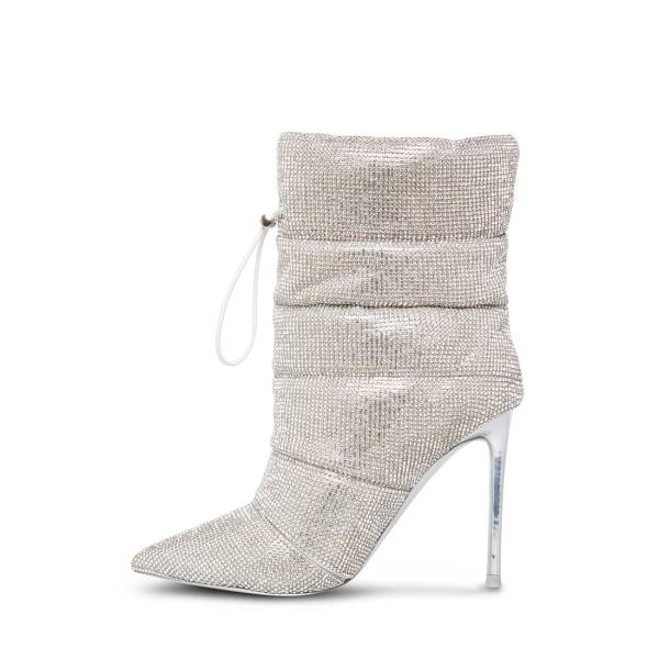 Dámské Nízké Kozačky Steve Madden Cloak-r Diamond | SM-127YA