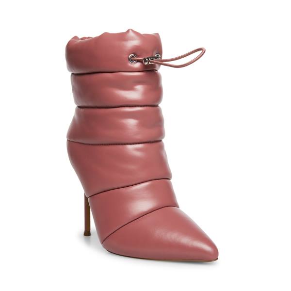 Dámské Nízké Kozačky Steve Madden Cloak Růžové | SM-542NM