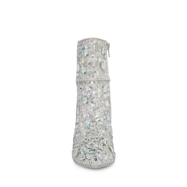 Dámské Nízké Kozačky Steve Madden Crystalle Diamond | SM-065FG