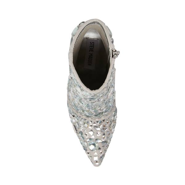 Dámské Nízké Kozačky Steve Madden Crystalle Diamond | SM-065FG