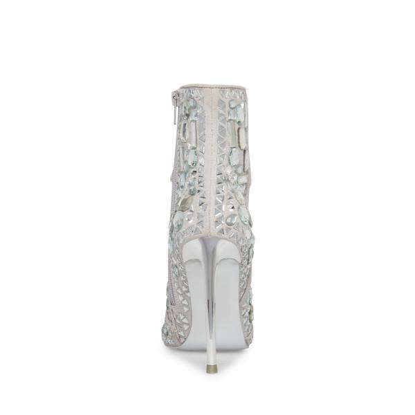 Dámské Nízké Kozačky Steve Madden Crystalle Diamond | SM-065FG