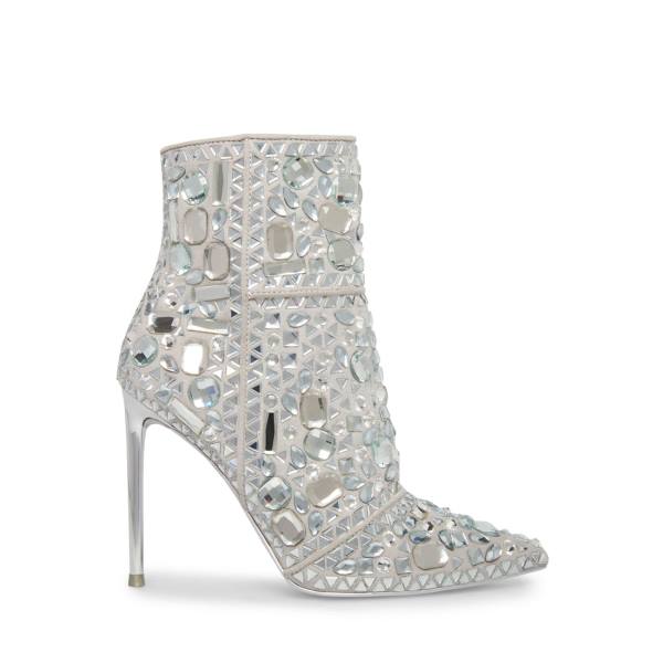 Dámské Nízké Kozačky Steve Madden Crystalle Diamond | SM-065FG