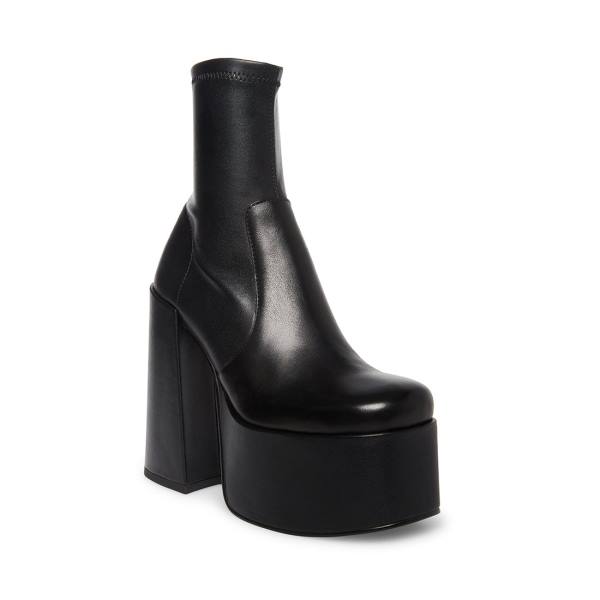 Dámské Nízké Kozačky Steve Madden Eve Černé | SM-103PU