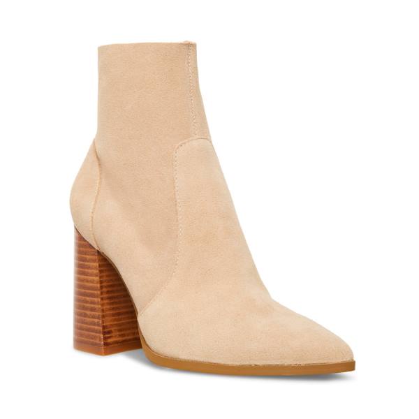 Dámské Nízké Kozačky Steve Madden Julina Taupe Semišové Šedé Hnědé | SM-657RN