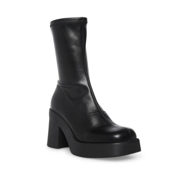 Dámské Nízké Kozačky Steve Madden Klayton Černé | SM-683AR