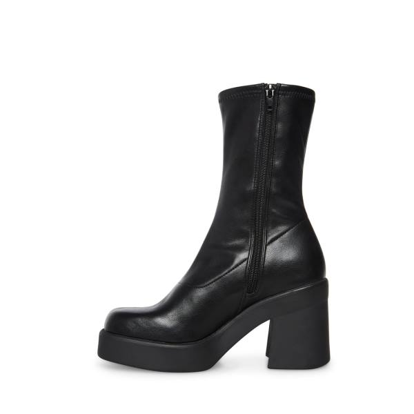 Dámské Nízké Kozačky Steve Madden Klayton Černé | SM-683AR