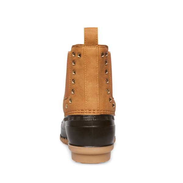 Dámské Nízké Kozačky Steve Madden Newlin Tan Hnědé | SM-407AD