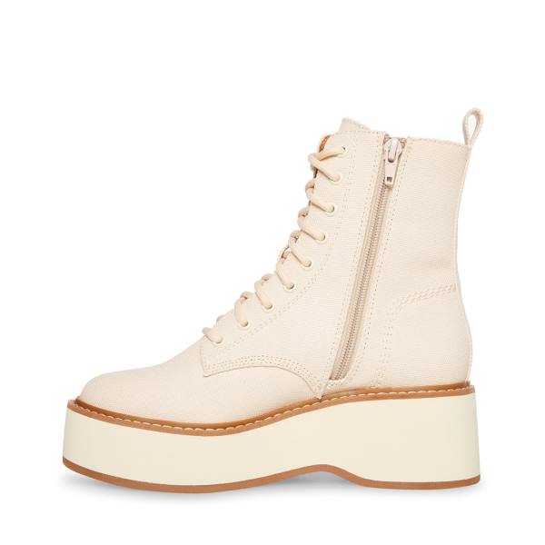 Dámské Nízké Kozačky Steve Madden Stormyy Sand Hnědé | SM-716MA