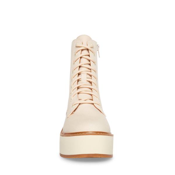 Dámské Nízké Kozačky Steve Madden Stormyy Sand Hnědé | SM-716MA