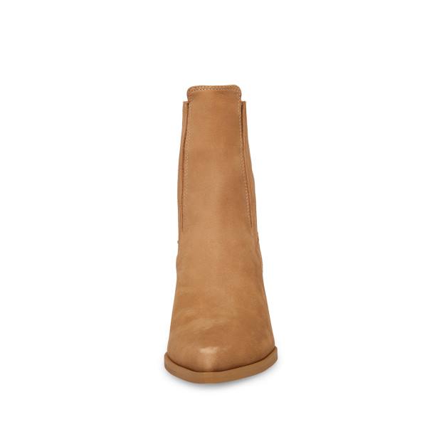 Dámské Nízké Kozačky Steve Madden Terezza Tan Nubuck Hnědé | SM-759OW