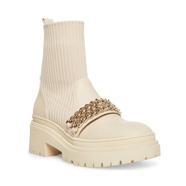 Dámské Nízké Kozačky Steve Madden Zyla Sand Hnědé | SM-904WJ