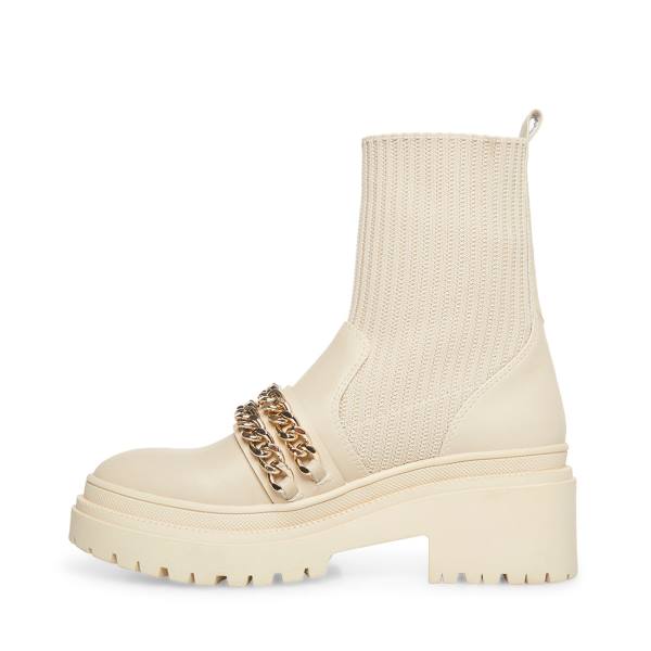 Dámské Nízké Kozačky Steve Madden Zyla Sand Hnědé | SM-904WJ