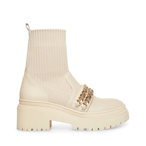 Dámské Nízké Kozačky Steve Madden Zyla Sand Hnědé | SM-904WJ