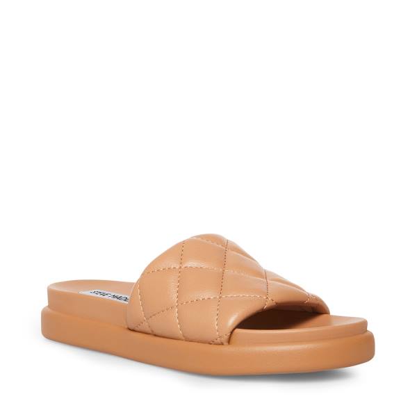 Dámské Sandály Steve Madden Abell Tan Hnědé | SM-237LQ