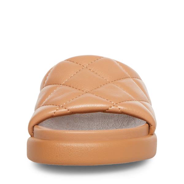 Dámské Sandály Steve Madden Abell Tan Hnědé | SM-237LQ