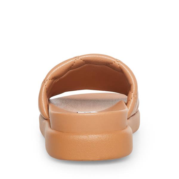 Dámské Sandály Steve Madden Abell Tan Hnědé | SM-237LQ