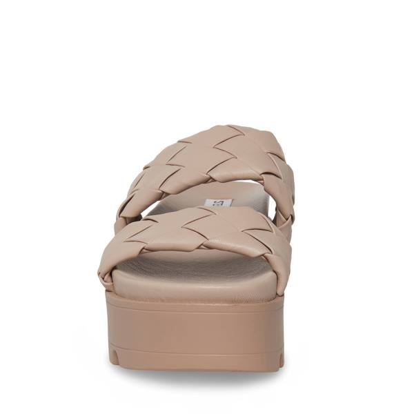 Dámské Sandály Steve Madden Briar Taupe Šedé Hnědé | SM-108QJ