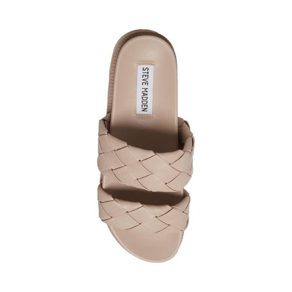 Dámské Sandály Steve Madden Briar Taupe Šedé Hnědé | SM-108QJ