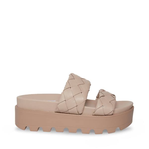 Dámské Sandály Steve Madden Briar Taupe Šedé Hnědé | SM-108QJ