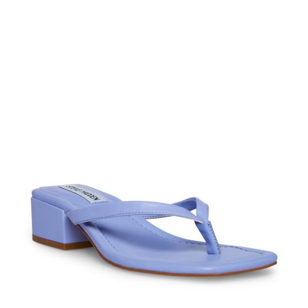 Dámské Sandály Steve Madden Claudette Periwinkle Blankyt | SM-537UW