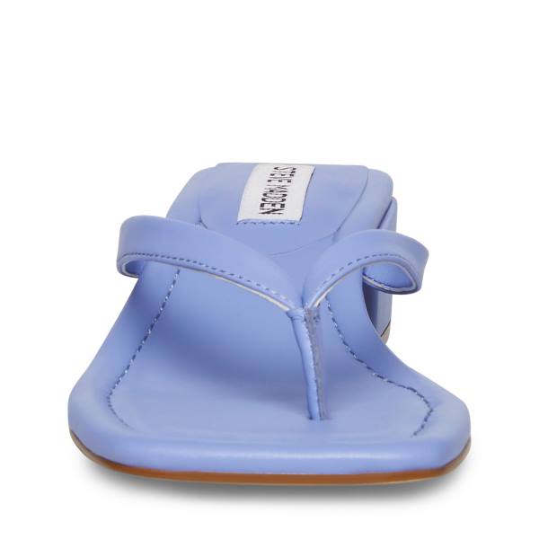 Dámské Sandály Steve Madden Claudette Periwinkle Blankyt | SM-537UW