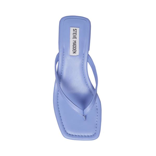 Dámské Sandály Steve Madden Claudette Periwinkle Blankyt | SM-537UW