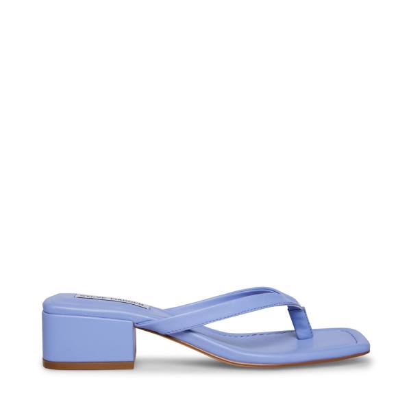 Dámské Sandály Steve Madden Claudette Periwinkle Blankyt | SM-537UW