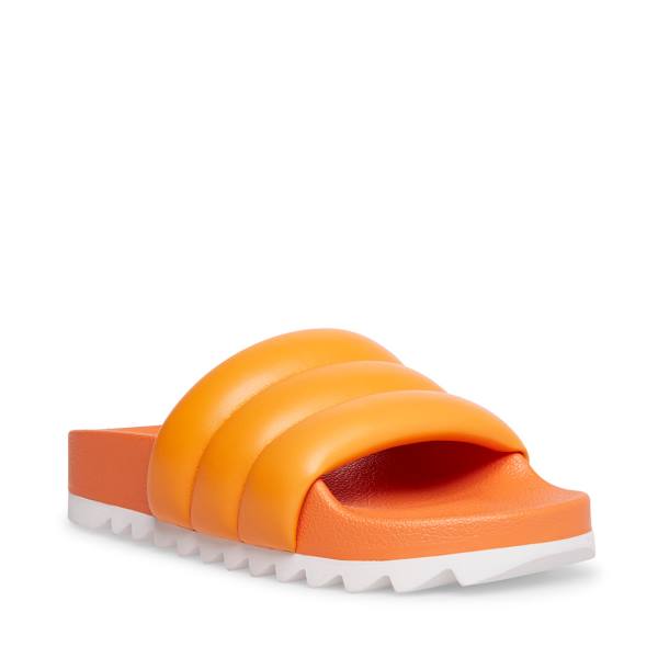 Dámské Sandály Steve Madden Cushy Oranžové | SM-397FY