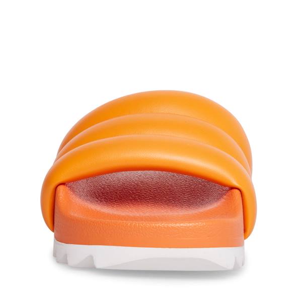 Dámské Sandály Steve Madden Cushy Oranžové | SM-397FY