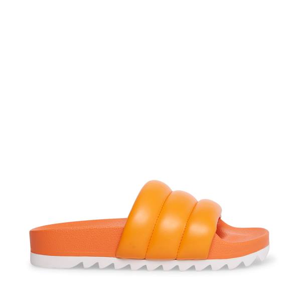 Dámské Sandály Steve Madden Cushy Oranžové | SM-397FY