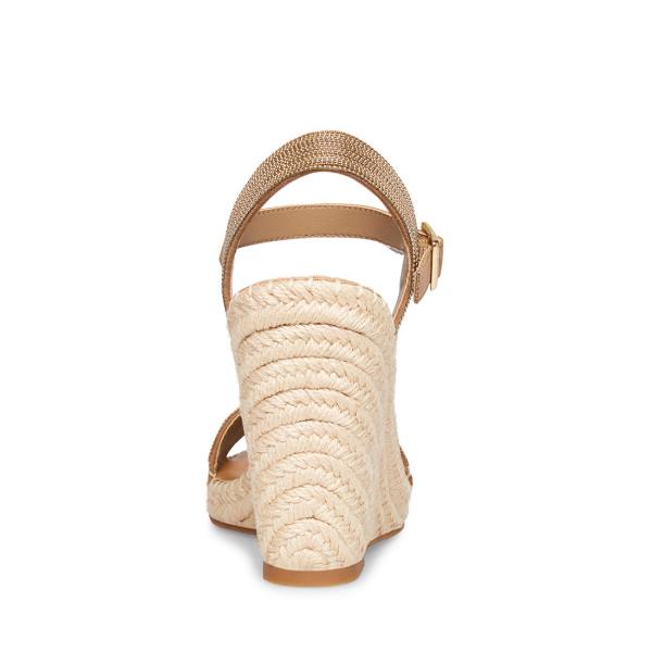 Dámské Sandály Steve Madden Gamora Taupe Šedé Hnědé Viacfarebný | SM-259XW