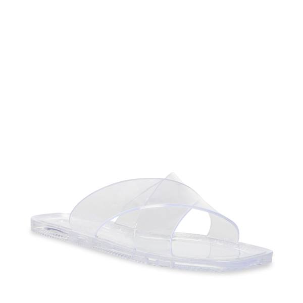 Dámské Sandály Steve Madden Horizon Clear | SM-096ES